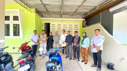 Coktas di Kutai Kartanegara