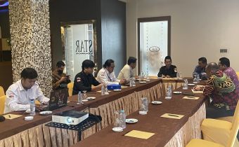 Tingkatkan Sinergitas, Bawaslu Kaltim Audiensi Bersama Kabinda Kaltim 