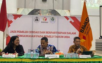 Ajak Mahasiswa Jadi Pemilih Cerdas, Danny Bunga Harapkan Pemilu Bisa Berjalan Demokratis dan Berkualitas