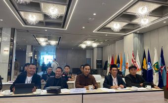 Bawaslu Kaltim Hadiri Rapat Pleno Terbuka Hasil Rekapitulasi Suara Tingkat Provinsi Kaltim