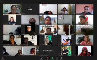 Divisi Penanganan Pelanggaran Bawaslu Kaltim Menggelar Rapat Peningkatan Kapasitas Penanganan Pelanggaran Dengan Tema Teknik Penelusuran Informasi Awal 