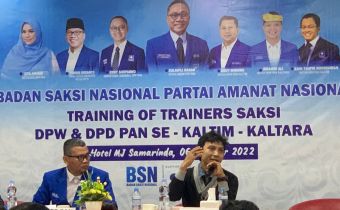 Pesan Ketua Bawaslu Kaltim : Ciptakan dan Kedepankan Politik Berintegritas
