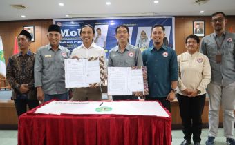 Komitmen Awasi Pemilu 2024 Melalui Media Penyiaran, Bawaslu Kaltim Kerjasama dengan KPID. 