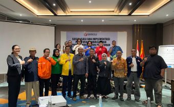 Update Perbawaslu dan Produk Hukum Non Perbawaslu, Bawaslu Kaltim Lakukan Sosialisasi Ke Parpol dan Media