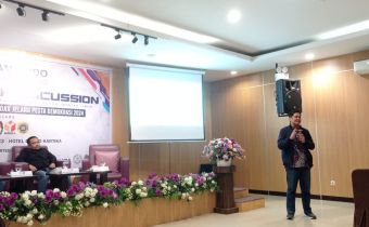Bawaslu Provinsi Kalimantan Timur Paparkan Peran dan Wewenang Bawaslu pada Pelaksanaan Kampanye