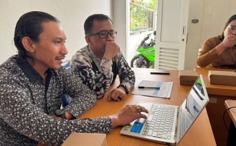 Komitmen Keterbukaan Informasi, Bawaslu Kaltim Paparkan Data PPID dalam Visitasi Komisi Informasi Provinsi Kaltim 