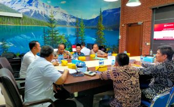 Pertemuan Bersama Polda Kaltim, Bawaslu Kaltim Paparkan Indeks Kerawanan Pemilu di Wilayah IKN 