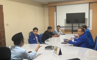 Bawaslu Kaltim Sambut Hangat Audiensi GAMKI Kaltim