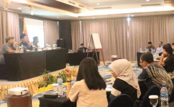 Anggota Bawaslu Kaltim Jelaskan Roadmap Kewaranan Tahapan Pemungutan dan Penghitungan Suara serta Pengawasan Rekapitulasi 