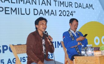 Ajak Milenial Kawal Pemilu Serentak Tahun 2024, Bawaslu Kaltim Dialog Kepemiluan Bersama Pemuda 