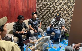 Koordinasi dengan KPU Mahakam Ulu, Bawaslu Kaltim Matangkan Persiapan PSU di Mahakam Ulu