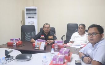 Bawaslu Kaltim Gelar Rapat Koordinasi Gakkumdu Bersama Polda Kaltim