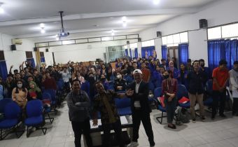 Puluhan Mahasiswa Ikuti Goes To Campus yang Digelar Bawaslu Kaltim di UWGM