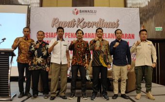 Tangani Pelanggaran Diluar Jadwal Pemilu, Bawaslu Kaltim Perkuat Kerjasama Antar Lembaga