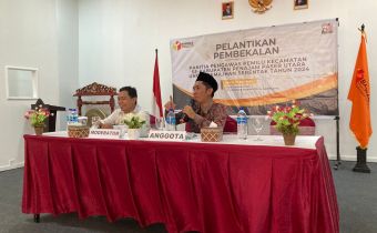 Hadiri Kegiatan Pembekalan Panwascam di Kabupaten PPU, Galeh Sampaikan Tantangan Pengawasan Pemutakhiran DPT di IKN 