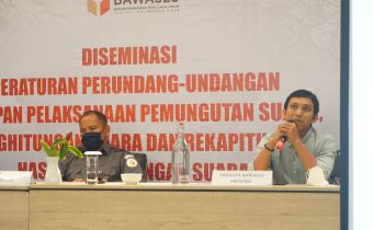 Bersiap Hadapi Tahapan Pungut Hitung, Bawaslu Kaltim Gelar Diseminasi Peraturan Perundang-Undangan