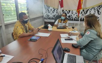 Divisi Penyelesaian Sengketa Bawaslu Kaltim Melakukan Pembinaan dan Evaluasi di Kabupaten Mahulu Sebagai Persiapan Pemilu dan Pemilihan Serentak Tahun 2024