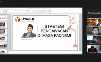 Kuliah Daring, Galeh : "Jangan Ambil Uangnya dan Jangan Pilih Orangnya"