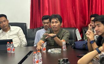 Bawaslu Kaltim Gelar Rakor Persiapan Pengawasan Tindak Lanjut Hasil Putusan MK Terhadap 147 TPS di Kaltim 