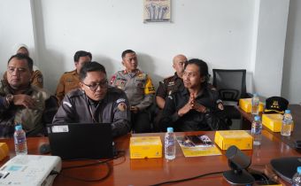 Bawaslu Kaltim Ikut Serta Dampingi PJ Gubernur Monitoring Persiapan Pilkada di Kaltim