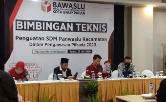 Penguatan SDM Untuk Pengawasan Pilkada Serentak Tahun 2020, Ini Pesan Ketua Bawaslu Kaltim!