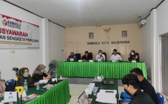 Menuju Tahapan Pemilu 2024, Hari Dermanto Memastikan Kesiapan Divisi Penyelesaian Sengketa di Bawaslu Balikpapan