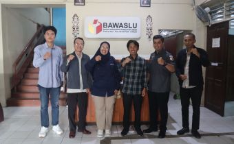 Bawaslu Kaltim Ingin Berkolaborasi Dengan Fisip Unmul dan Mafindo untuk Ciptakan Pemilu yang Tenang 