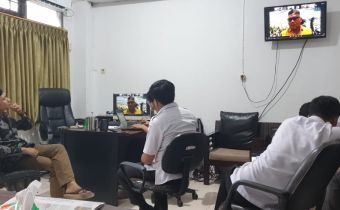 Rakor Via Daring, Bawaslu Inventarisir Usulan Penyelesaian Sengketa Pemilihan