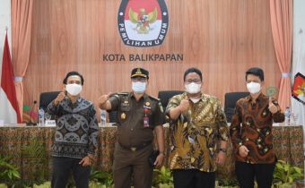 Kunjungan Komisi II DPR RI Di Balikpapan, Bawaslu Kaltim Memberikan Jawaban Hasil Evaluasi Pilkada Serentak Tahun 2020