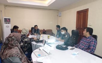 Menerima Kunjungan Kerja Bawaslu RI, Ebin Marwi Sampaikan Persiapan Penanganan Pelanggaran Pendaftaran Parpol 