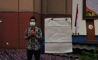 SKPP Paser, Galeh Berharap Melalui SKPP Bawaslu Bisa Menjaga Keadilan Pemilu