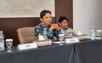 Bawaslu Kaltim Gelar Rakernis Penginputan Dokumen Integrasi Data Pemilu dan Persiapan Data Pemilihan Serentak 2024