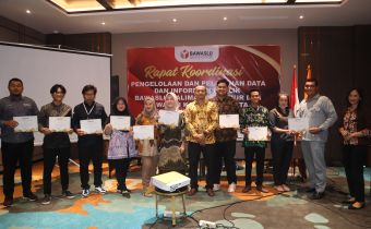 Bawaslu Kaltim Sampaikan Urgensi Keterbukaan Informasi Publik pada Pemilu 2024