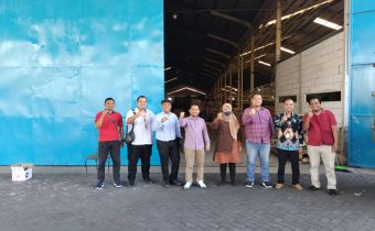 Bawaslu Kaltim Lakukan Pengawasan Produksi Logistik Pemilu Tahun 2024 Tahap 1