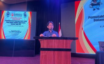 Galeh Hadiri Rakernis Bersama Panwascam Se - Kukar, Sampaikan Pengawasan Seluruh Tahapan Jangan Sampai Lengah!