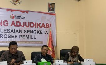 Monitoring Kesiapan Personel Sentra Gakkumdu Jelang Tahapan Kampanye di Kota Balikpapan