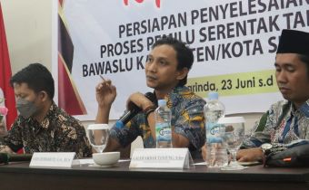 Konsolidasi Penyelesaian Sengketa Proses Pemilu, Hari Dermanto "Permohonan dan Surat Kuasa Menjadi Intervensi ke Parpol dan Kuasa Hukum Guna Persingkat Waktu Penyelesaian Sengketa Proses Pemilu