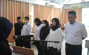 Pelantikan PKD, Ebin : PKD Merupakan Ujung Tombak Pengawasan Pemilu