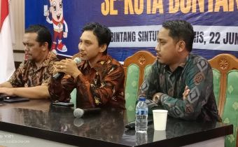 Hari Dermanto Ingatkan Pengawas Pemilu Harus Memastikan Proses Tahapan Pendaftaran Peserta Pemilu Berjalan Sesuai Jadwal