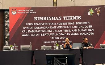 Hari Dermanto Sampaikan KPU Harus Lakukan Verifikasi Faktual Sesuai Aturan dan Prosedur 