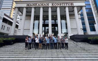 Bawaslu Kaltim Hadiri Sidang Pengucapan Putusan/Ketetapan Perkara Perselisihan Bupati dan Wakil Bupati Mahakam Ulu 