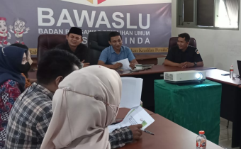 Rapat Kesiapan Tahapan, Hari Dermanto Sebut Program Bawaslu Mesti Disusun Dengan Logical Framework Analysis Guna Minimalisir Kasus Cacat Formil dalam Pemilu