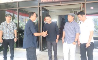 Bawaslu Kaltim Terima Kunjungan Polda Kaltim Perkuat Sinegritas Menyongsong Pemilu 2024 