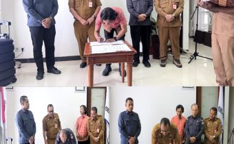 Pemerintah Bontang Teken MPHD