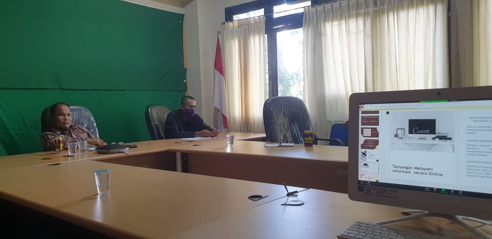 Tingkatkan Kapasitas PPID, Bawaslu RI Adakan Sosialisasi Daring  