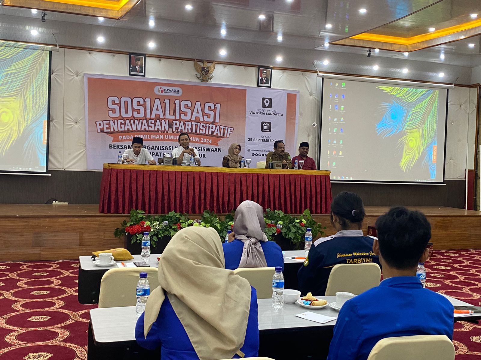 Gandeng Organisasi Kemahasiswaan, tingkatkan Pengawasan Partisipatif Pemilih Pemula pada Pemilu 2024