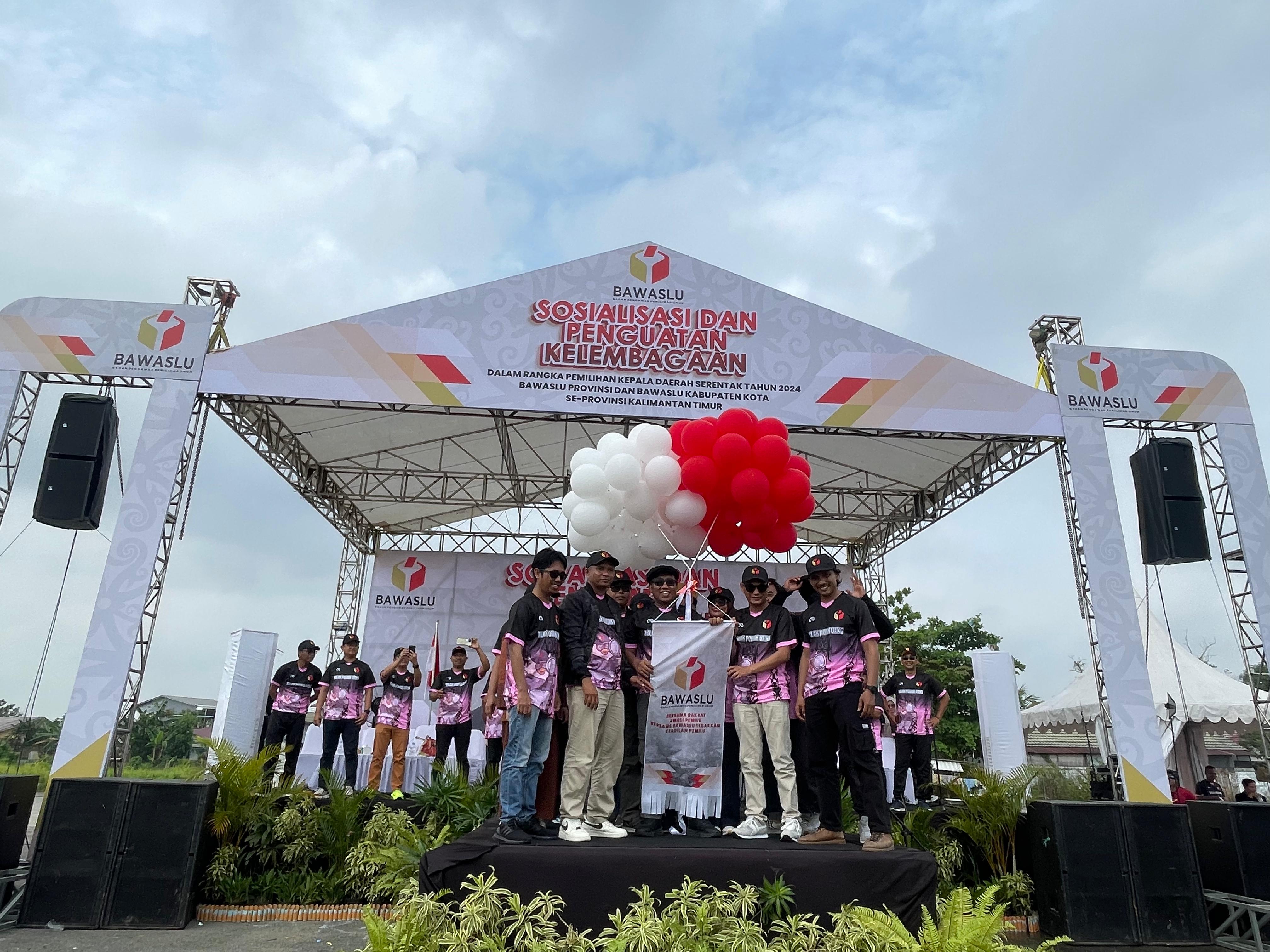 Bawaslu Kaltim Perkuat Jajaran, Lakukan Mitigasi Potensi Pelanggaran Jelang Tahapan Kampanye 