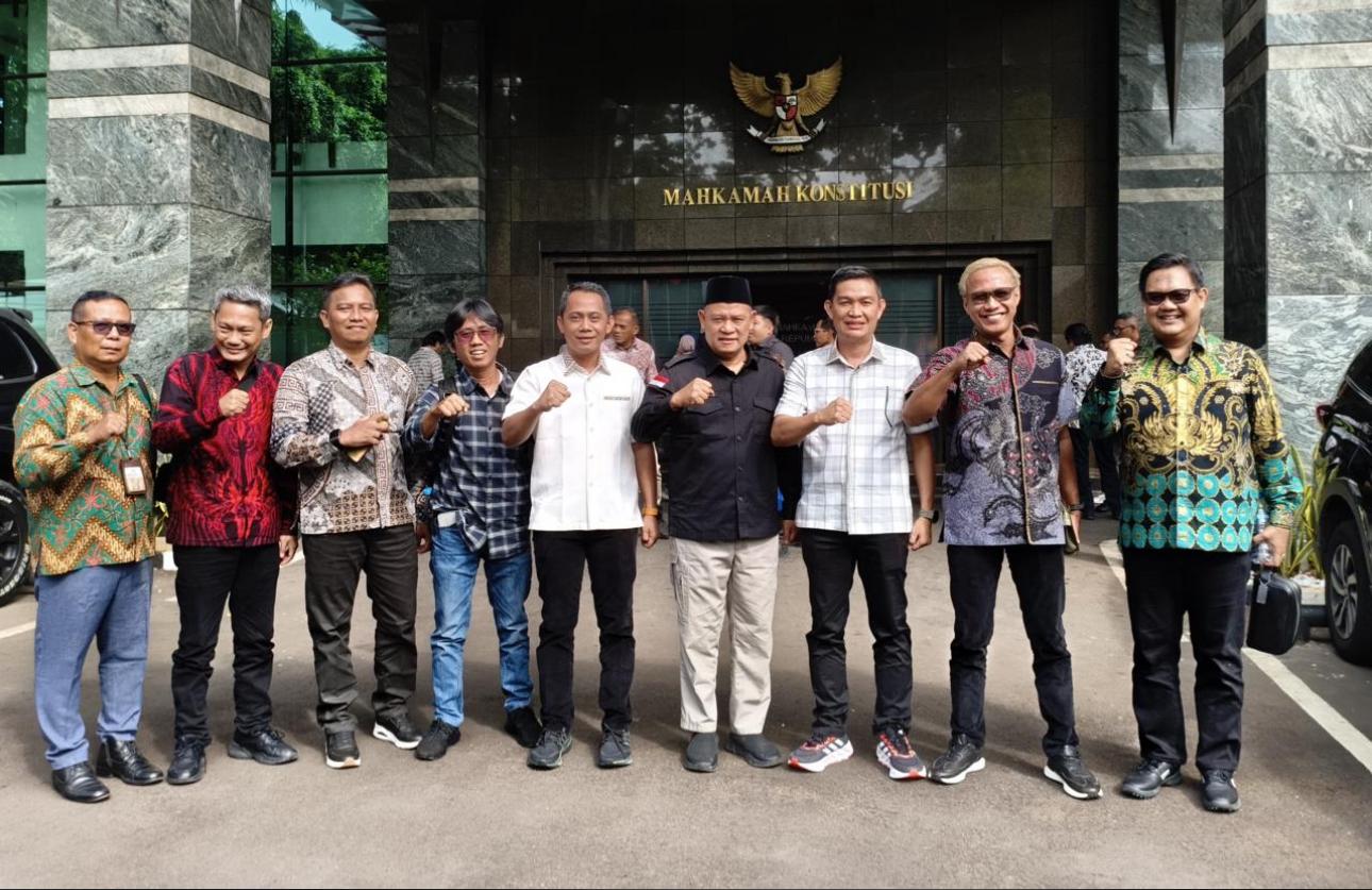 Bawaslu Kaltim dan Bawaslu RI Hadiri Sidang Pemeriksaan Pendahuluan Perselisihan Hasil Pemilihan Mahakam Ulu di MK