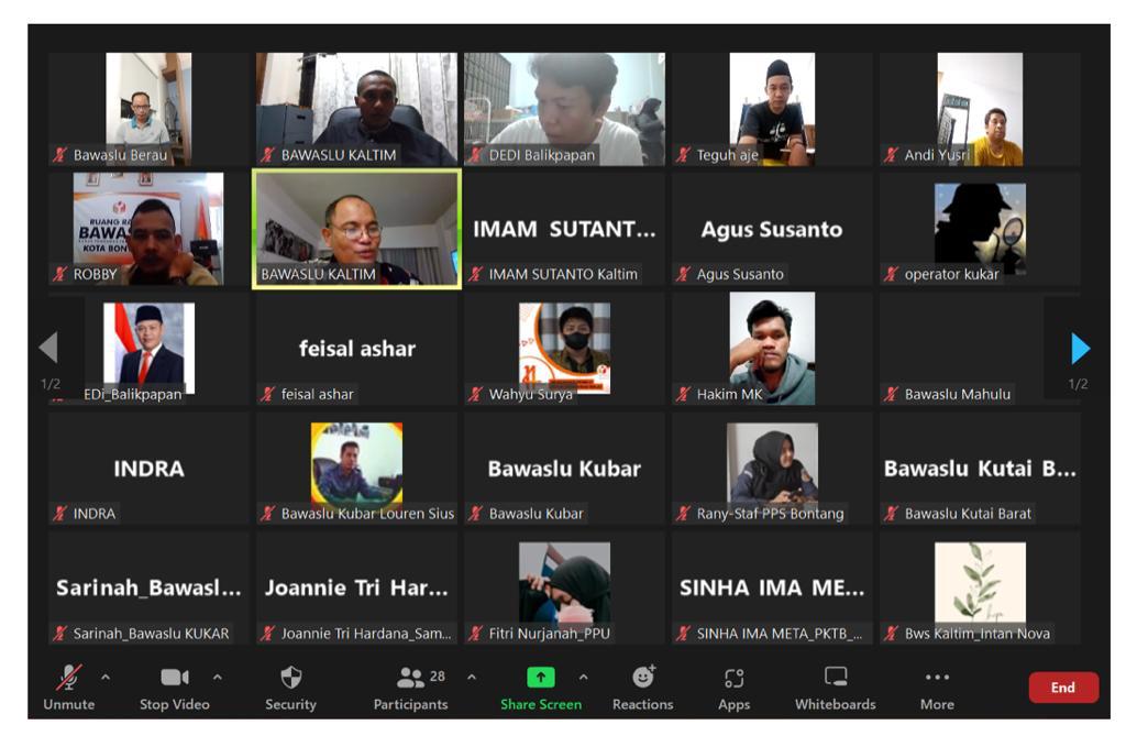 Persiapan Pengawasan Verifikasi Faktual Parpol, Muhammad Ramli Sampaikan 4 Strategi yang Harus Dilakukan oleh Bawaslu Kab/Kota 