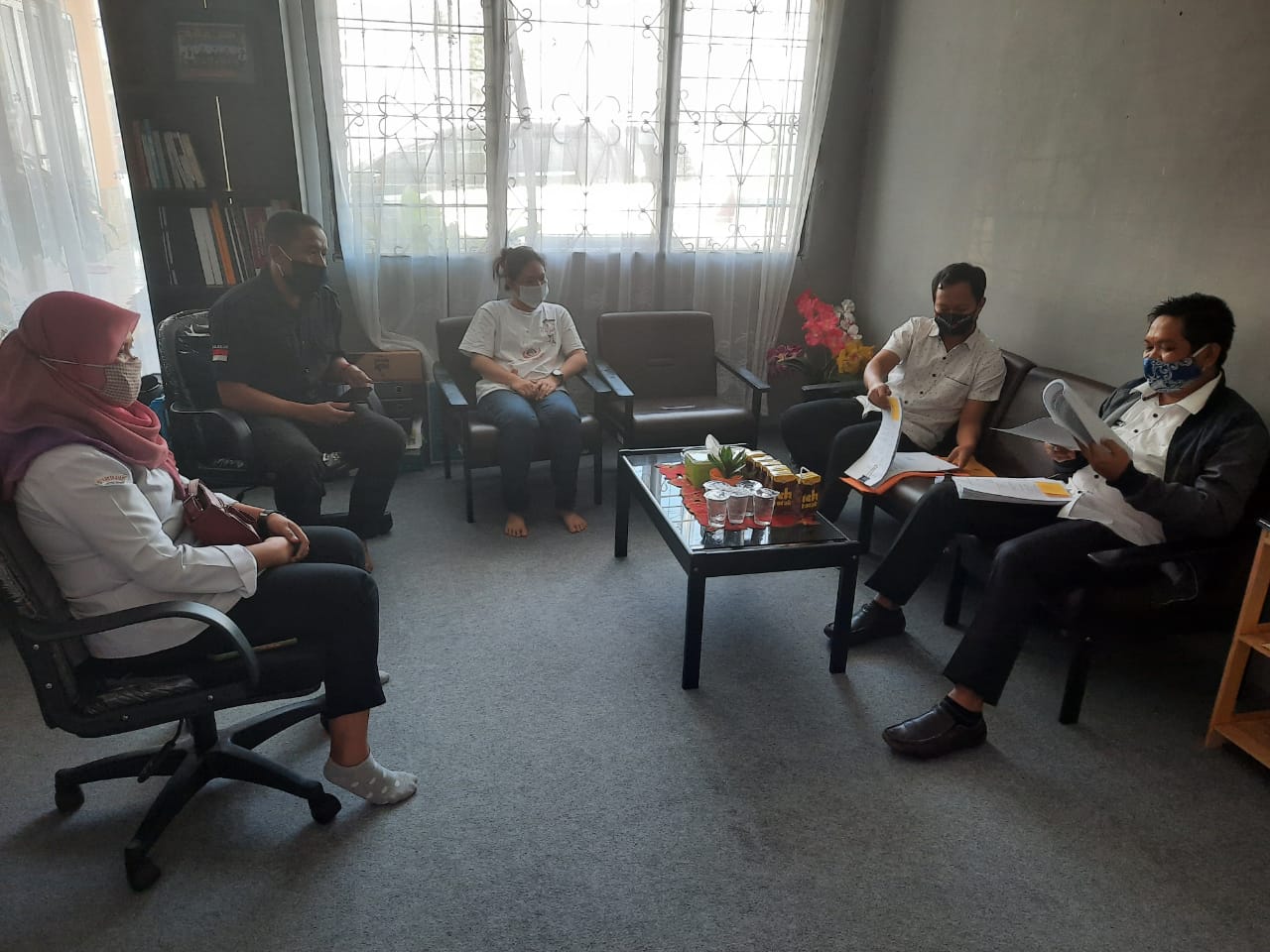 Dugaan Pelanggaran Pidana Prosesnya Terhenti, Ebin Arahkan Gakkumdu Kukar Sampaikan Ke Publik